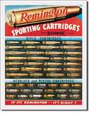 Remington Cartridges tin signs