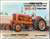 Allis Chalmers - WD45 tin signs