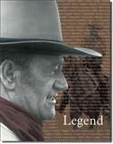 John Wayne - Legend tin signs