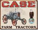 Case Tractor - CC High tin signs