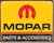 Mopar Logo '64 - '71 tin signs