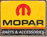 Mopar Logo '64 - '71 tin signs