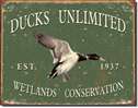 Ducks Unlimited - Since 1937 tin signs