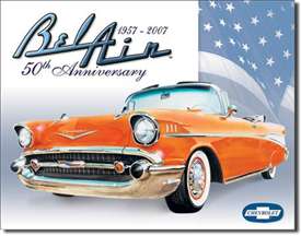Bel Air - 50th Anniversary tin signs