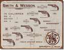 S&W - Revolvers tin signs