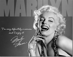Marilyn - Definitely Tin Sign