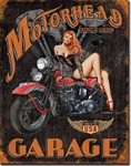 Legends - Motorhead Garage Tin Signs
