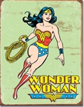 Wonder Women Retro Tin Signs