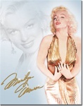 Monroe - Gold Dress