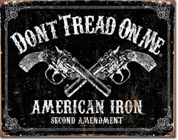 DTOM - American Iron Tin Signs