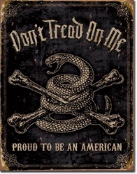 DTOM - Proud American Tin Signs