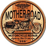 Mother Road Repair Tin Signs
