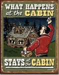 Cabin - What Happens