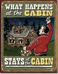 Cabin - What Happens