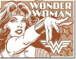 Wonder Woman -  Doutone