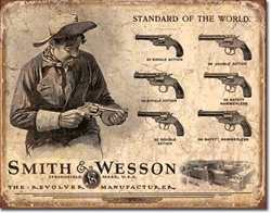 S&W Revolver Manufacturer