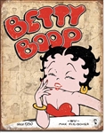 Betty Boop Retro Panels 