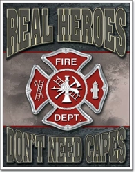 Real Heroes - Firemen 