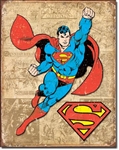 Superman Weathered Panels