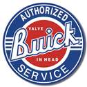 Buick Service tin signs