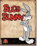Bugs Bunny Retro Panels Tin Signs