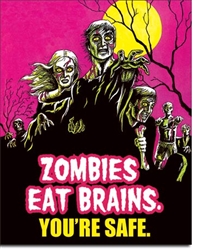 Zombies Eat Brains 
