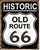Old route 66 - WeatheredTin Signs