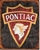 1930 Pontiac Logo Tin Signs