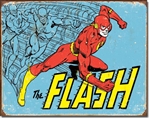 The Flash - Retro Tin Signs