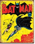 Batman No 1 Cover Tin Signs