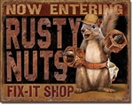 Rusty Nuts Fix It Shop 