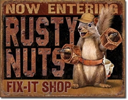 Rusty Nuts Fix It Shop 