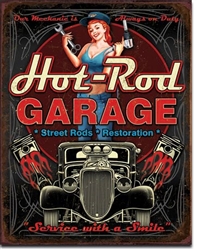 Hot Rod Garage - Pistons 