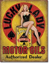 Lucky Lady Motor Oil 