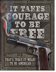 Courage To Be Free