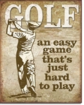 Golf - Easy Game