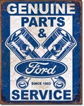 Ford Service - Pistons