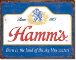 Hamm's - Sky Blue Waters