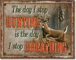 Stop Hunting - Stop Breathing