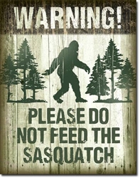 Sasquatch - Don't Feed 