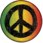 Rasta Peace Sign 