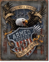 Armed Forces - since 1775 