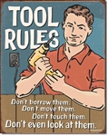Tool Rules 