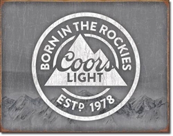 Coors Light - Born In