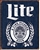 Miller Lite Bottle Logo