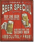 Today's Beer Special
