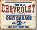 Chevy Only Garage