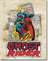 Ghost Rider - Cover Splash