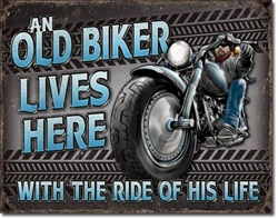 Old Biker - Ride