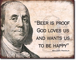Ben Franklin - Beer